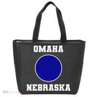 Nebraska Blue Dot Democratic 2nd District Omaha Tote Bag thumb 0