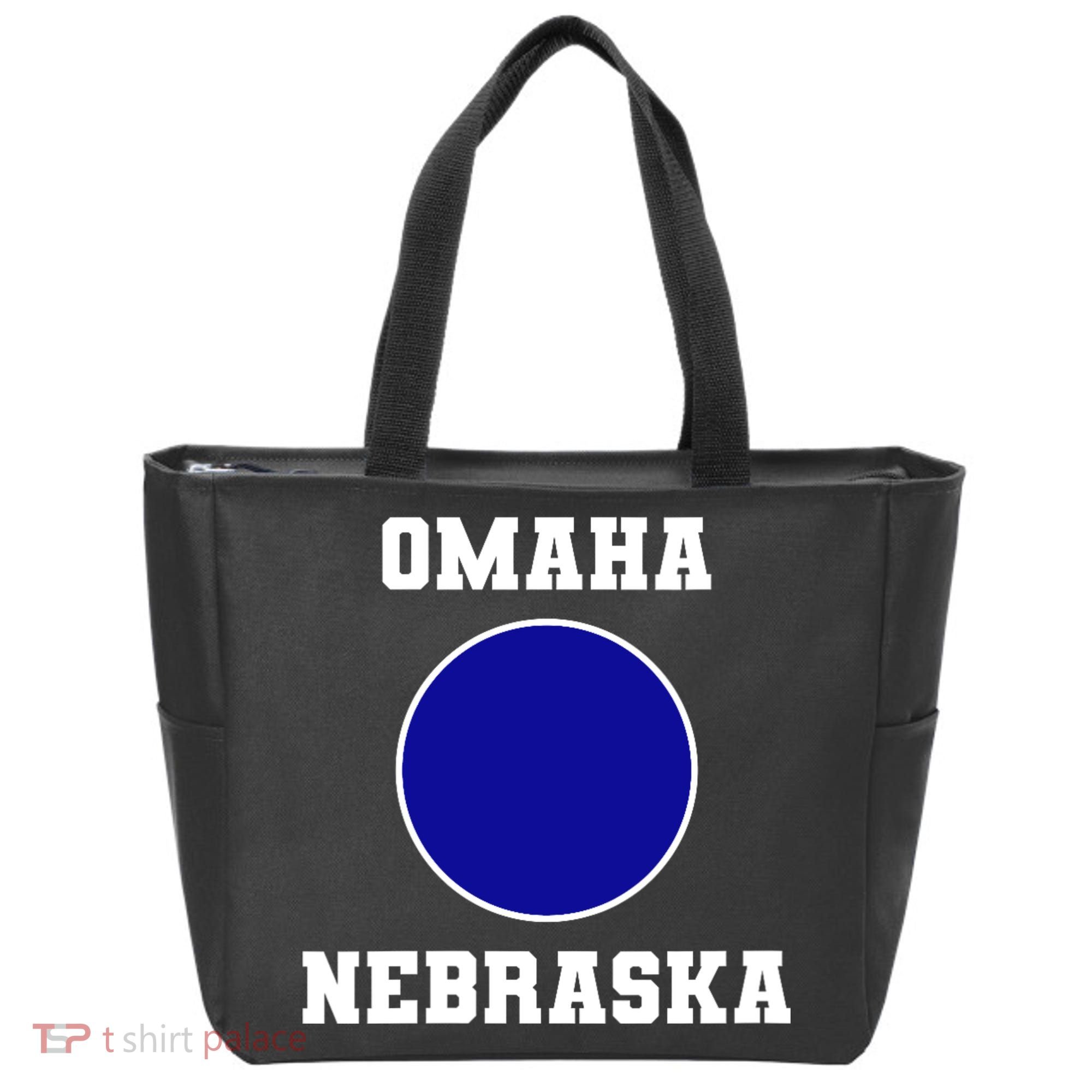 Nebraska Blue Dot Democratic 2nd District Omaha Tote Bag