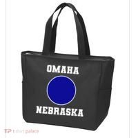 Nebraska Blue Dot Democratic 2nd District Omaha Tote Bag thumb 3