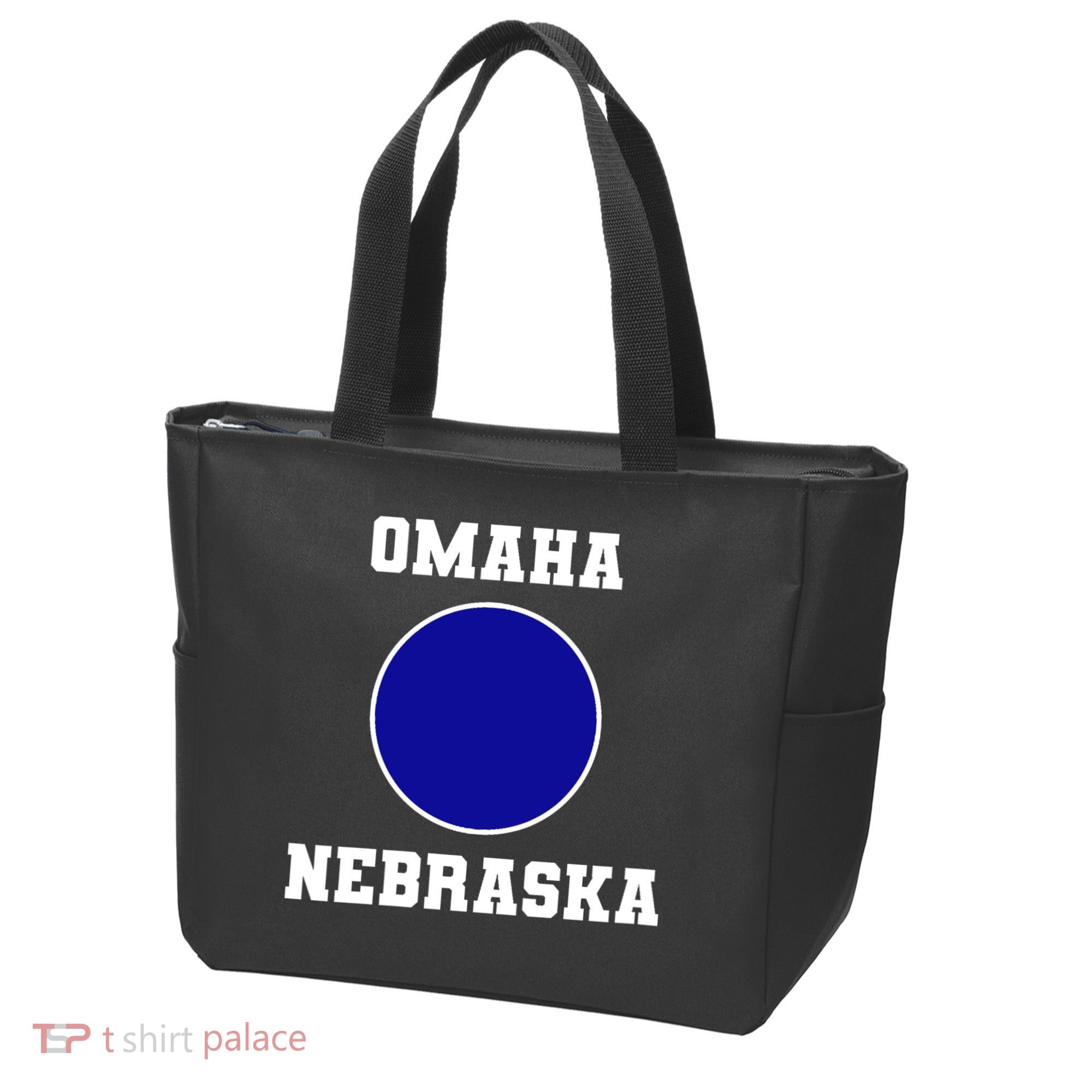 Nebraska Blue Dot Democratic 2nd District Omaha Tote Bag