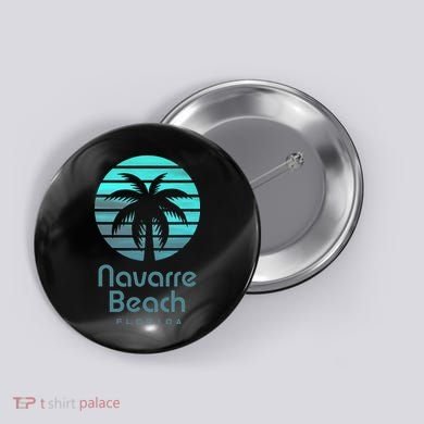 Navarre Beach Florida Button