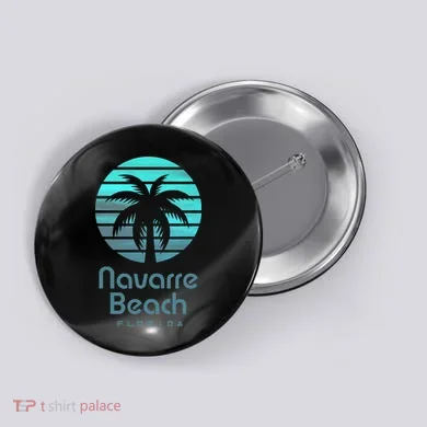 Navarre Beach Florida Button
