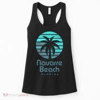 Navarre Beach Florida Women's Tank Top thumb 0