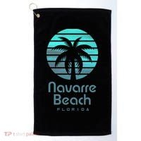 Navarre Beach Florida Golf Towel thumb 0