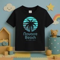 Navarre Beach Florida Toddler T-Shirt thumb 3