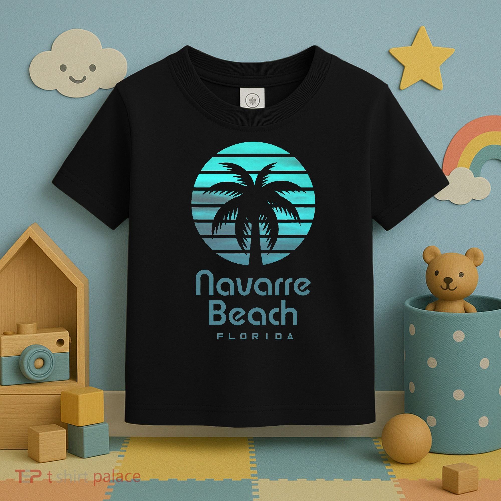 Navarre Beach Florida Toddler T-Shirt
