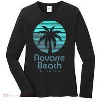 Navarre Beach Florida Women's Long Sleeve Shirt thumb 0
