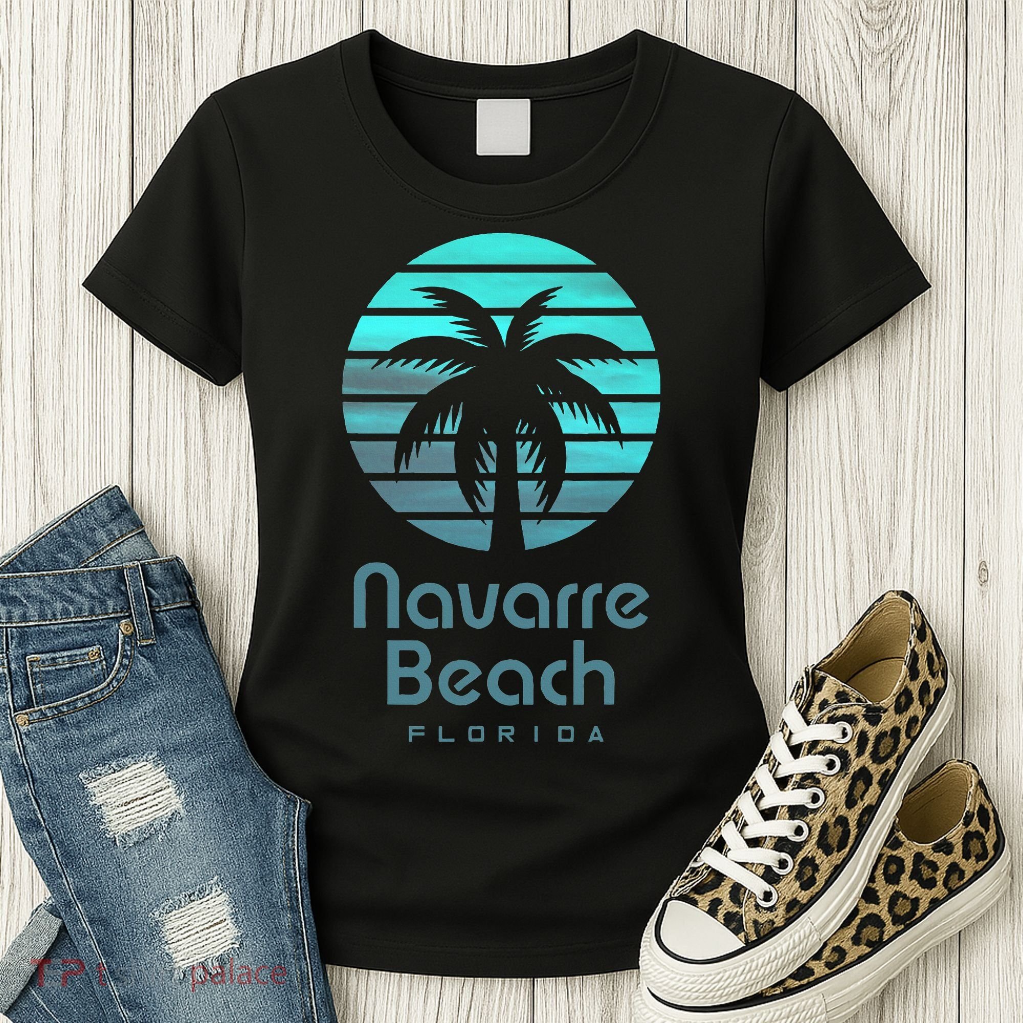 Navarre Beach Florida Women's T-Shirt