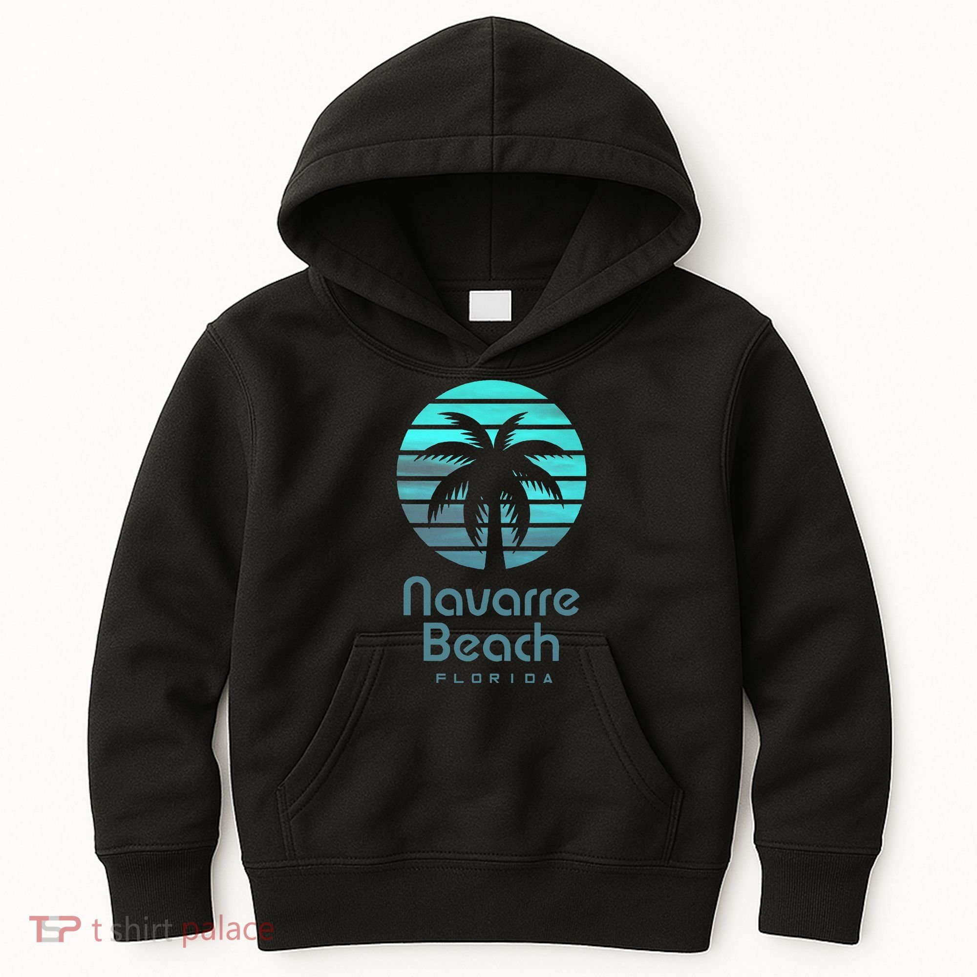 Navarre Beach Florida Kids Hoodie
