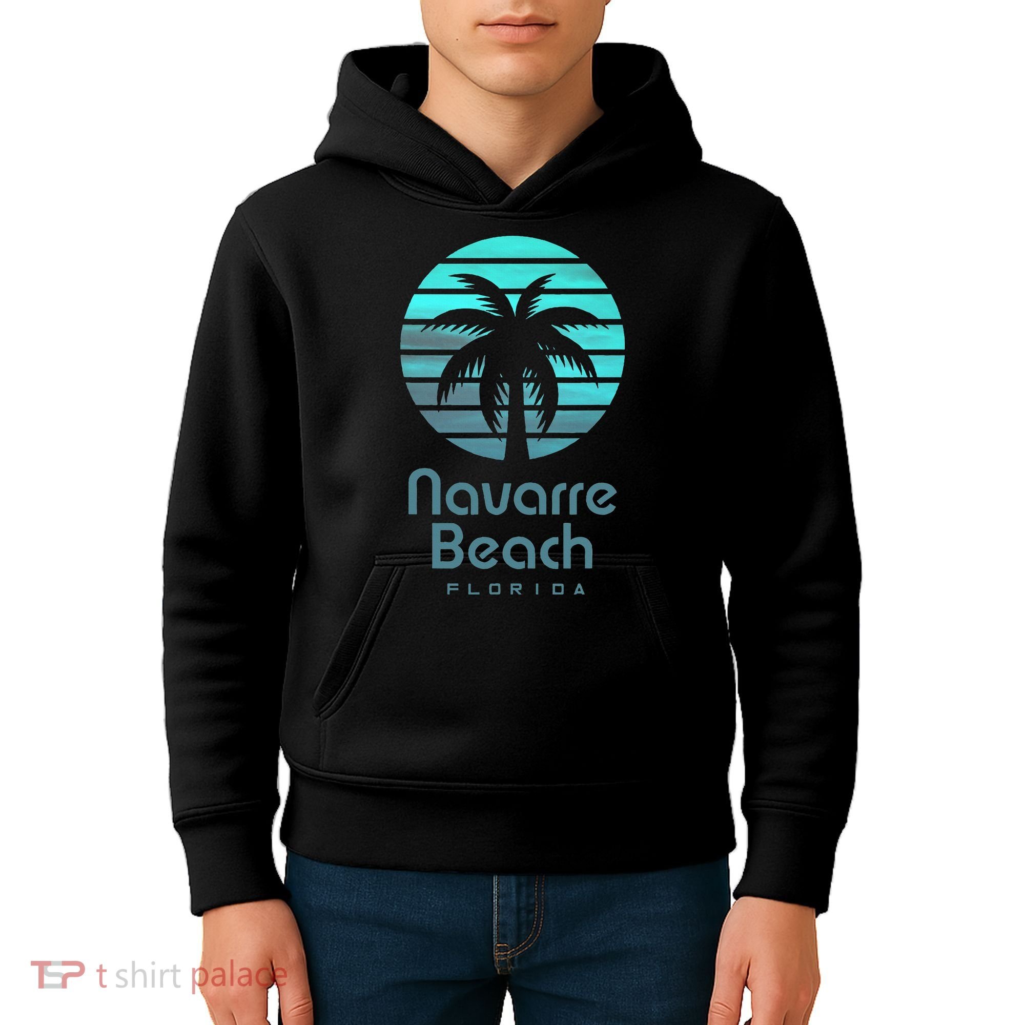 Navarre Beach Florida Kids Hoodie