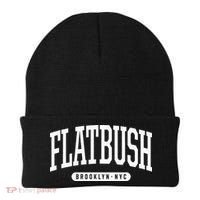 Nyc Borough Flatbush Brooklyn New York Beanie thumb 0