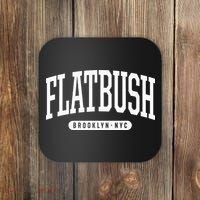 Nyc Borough Flatbush Brooklyn New York Coaster thumb 0
