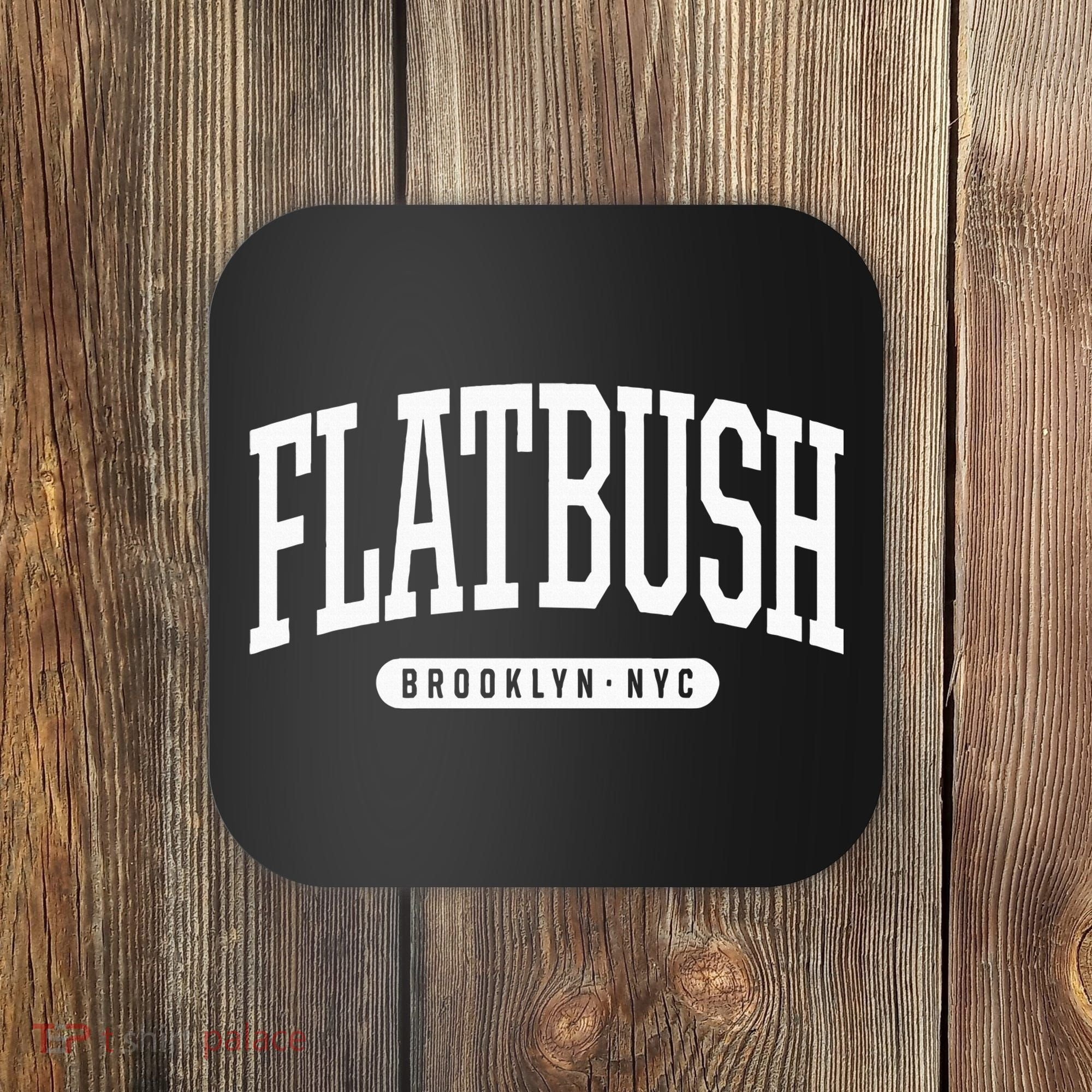 Nyc Borough Flatbush Brooklyn New York Coaster