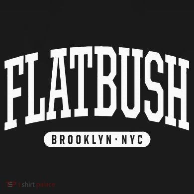 Nyc Borough Flatbush Brooklyn New York Ladies Essential Flowy Tank