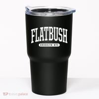 Nyc Borough Flatbush Brooklyn New York Tumbler thumb 0
