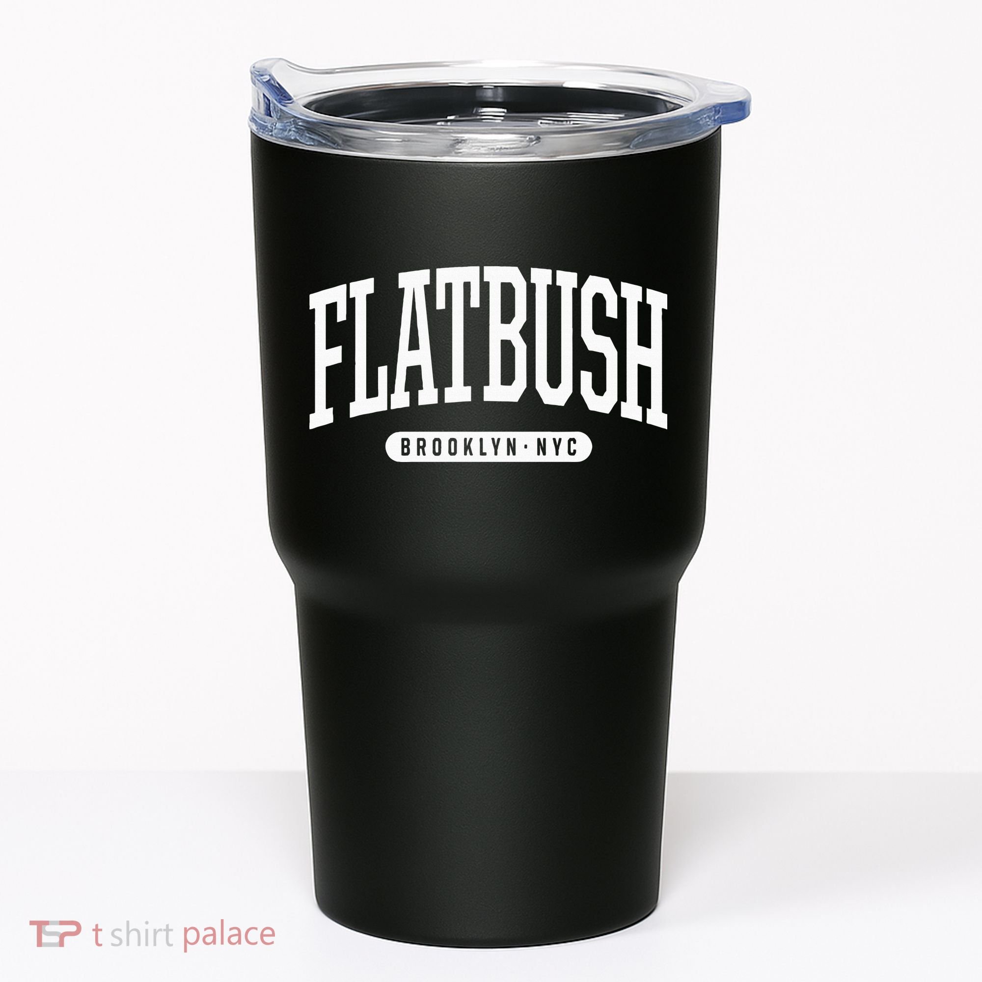 Nyc Borough Flatbush Brooklyn New York Tumbler