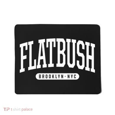Nyc Borough Flatbush Brooklyn New York Mousepad