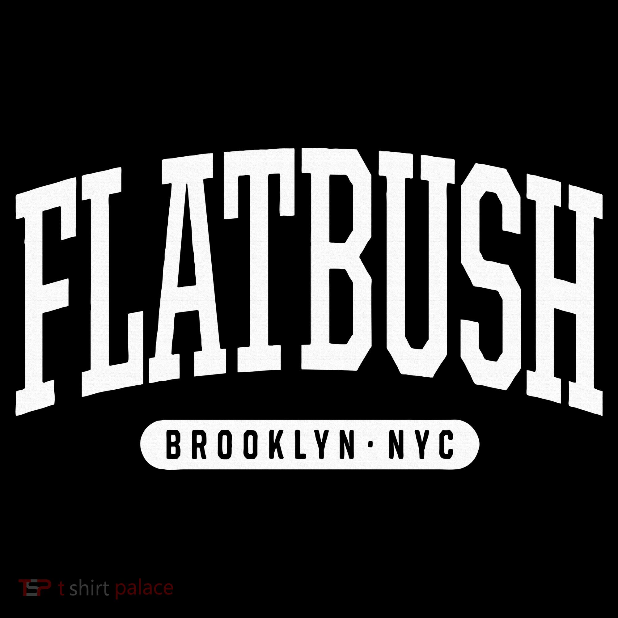 Nyc Borough Flatbush Brooklyn New York Baby Bodysuit