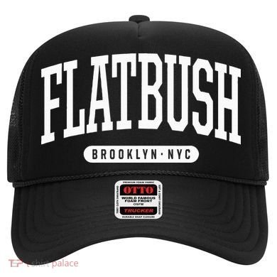 Nyc Borough Flatbush Brooklyn New York Hat
