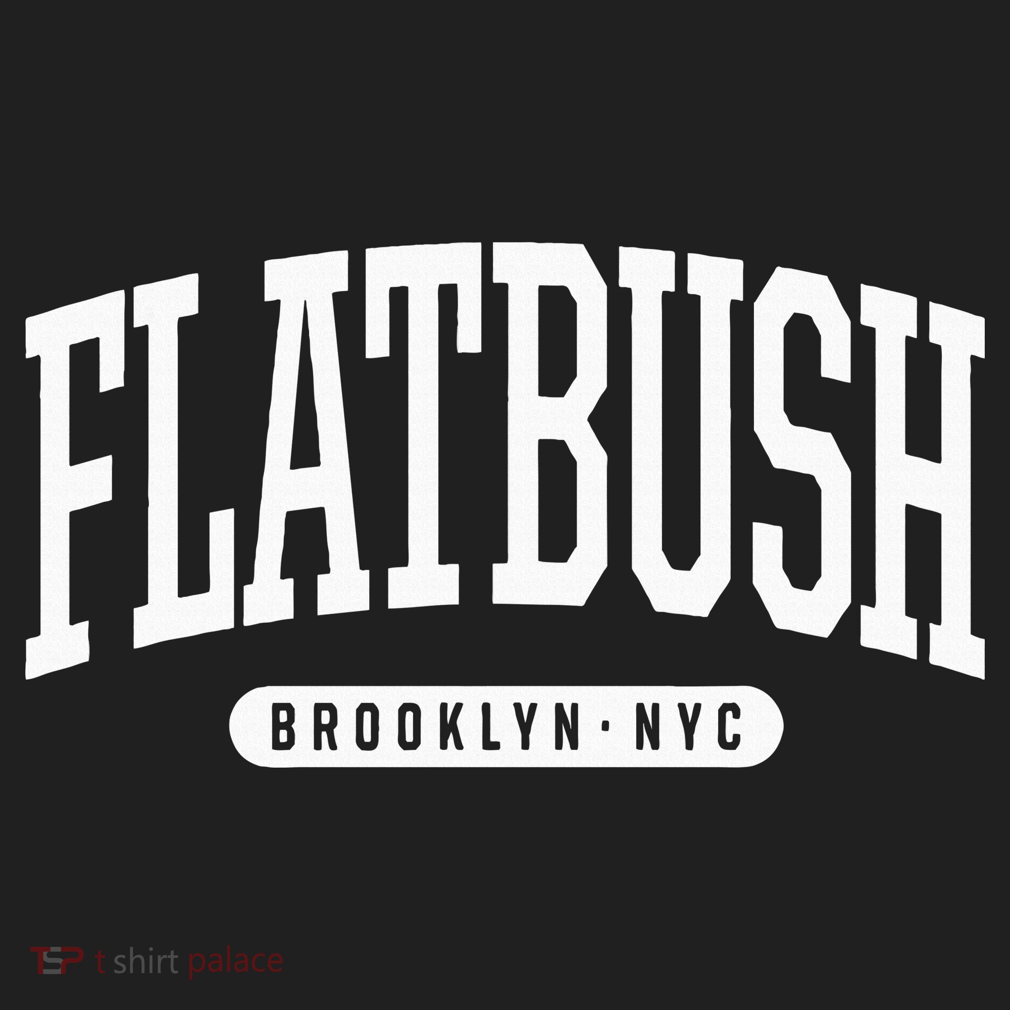 Nyc Borough Flatbush Brooklyn New York Hat