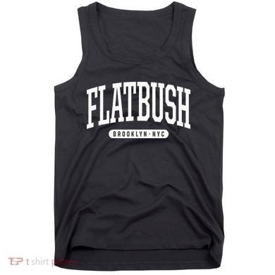 Nyc Borough Flatbush Brooklyn New York Tank Top