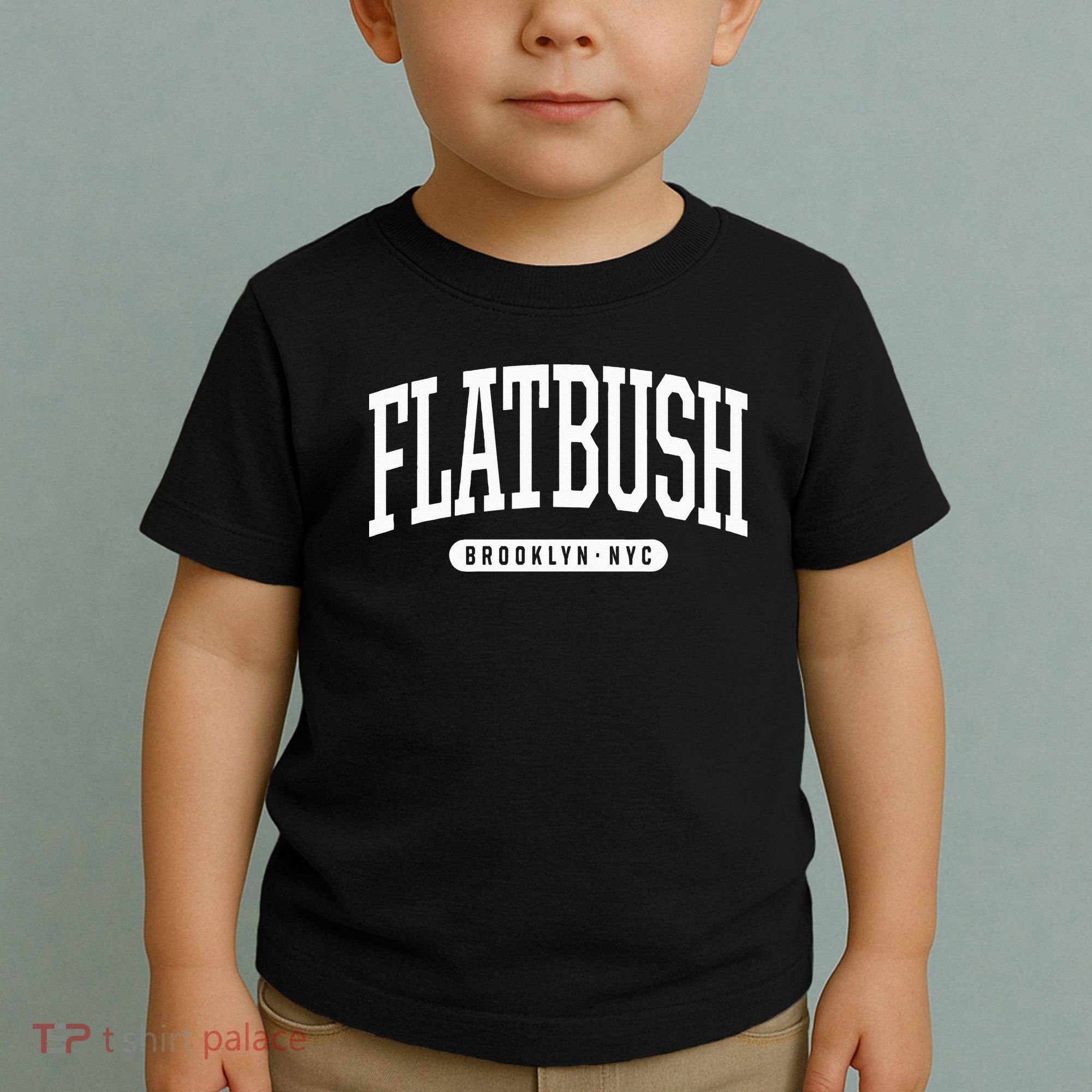 Nyc Borough Flatbush Brooklyn New York Toddler T-Shirt