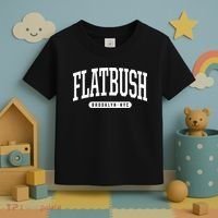 Nyc Borough Flatbush Brooklyn New York Toddler T-Shirt thumb 3