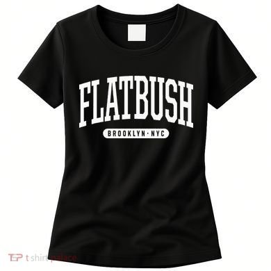 Nyc Borough Flatbush Brooklyn New York Women's T-Shirt