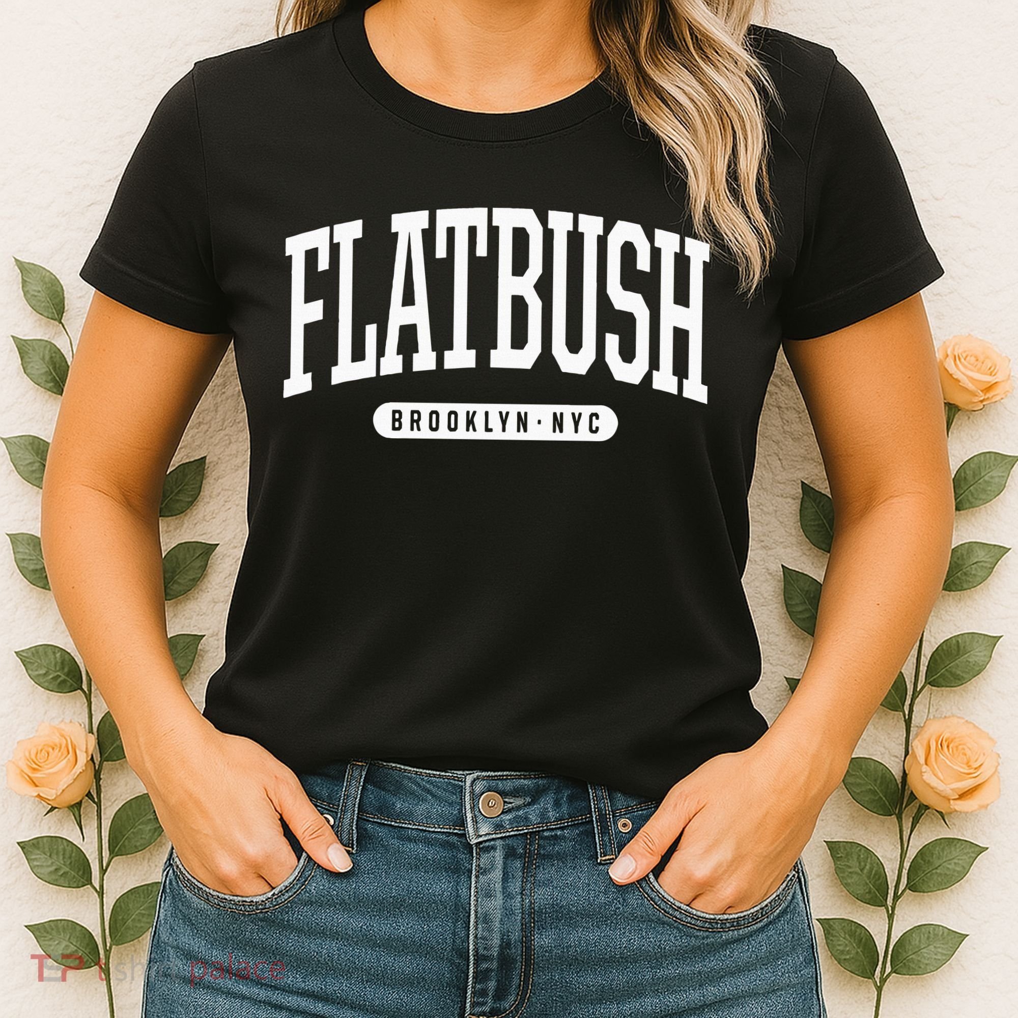 Nyc Borough Flatbush Brooklyn New York Women's T-Shirt