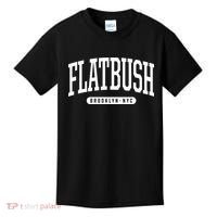Nyc Borough Flatbush Brooklyn New York Kids T-Shirt thumb 0