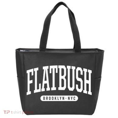 Nyc Borough Flatbush Brooklyn New York Tote Bag