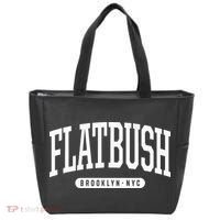 Nyc Borough Flatbush Brooklyn New York Tote Bag thumb 0