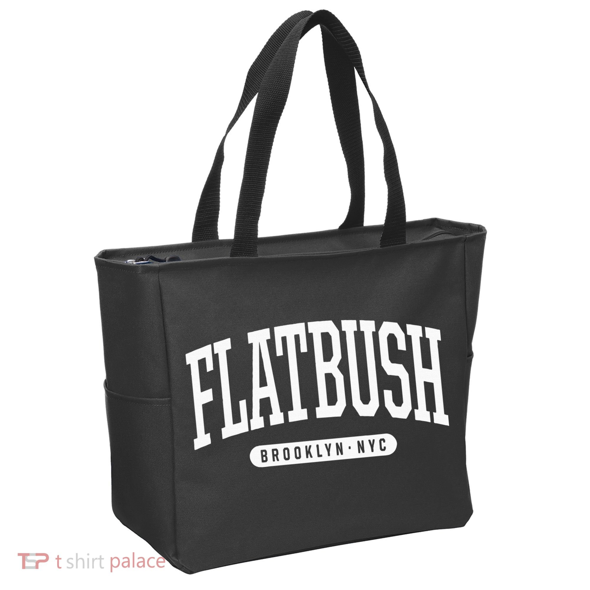 Nyc Borough Flatbush Brooklyn New York Tote Bag