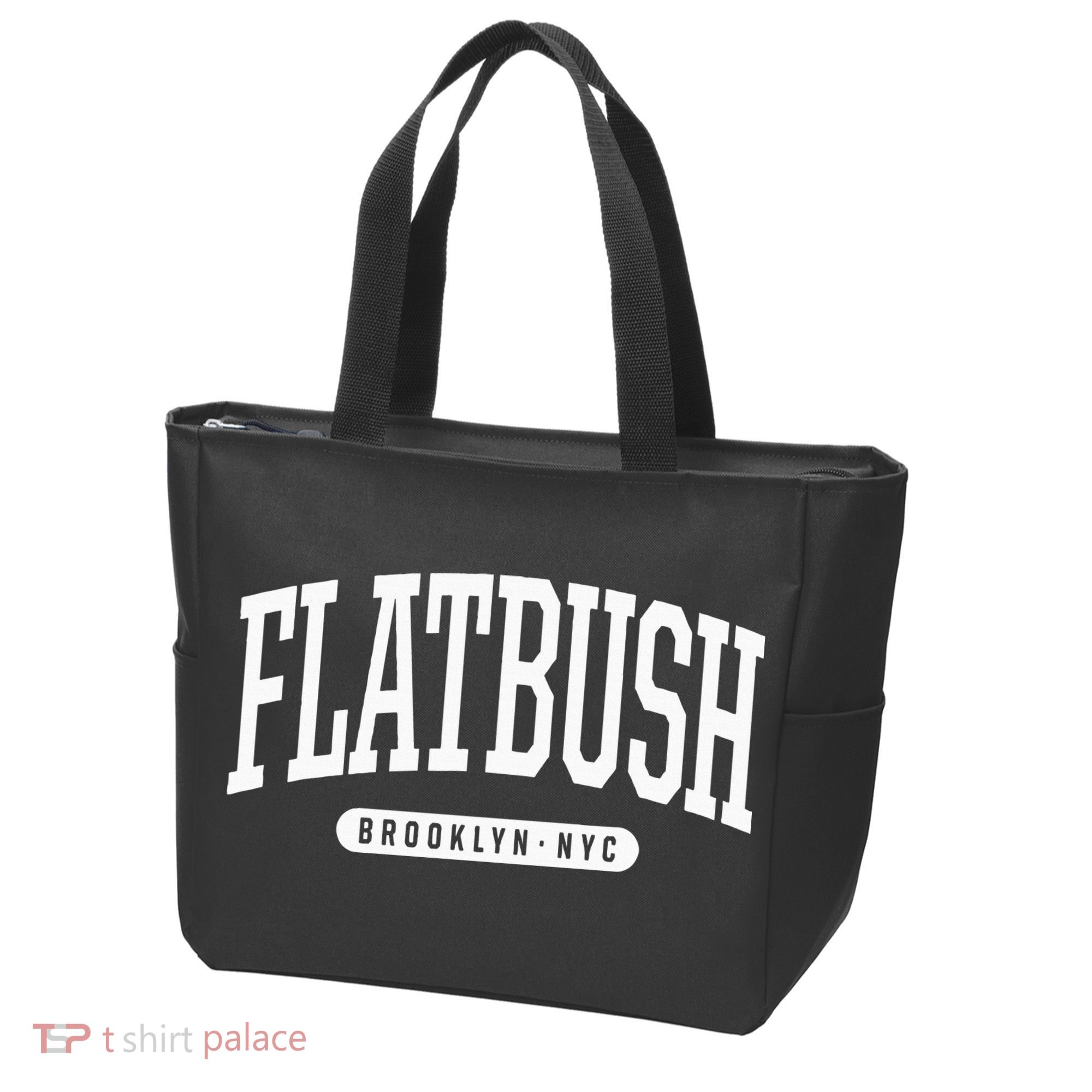Nyc Borough Flatbush Brooklyn New York Tote Bag