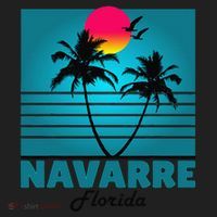 Navarre Beach Florida Fl Summer Seagulls Souvenirs Women's Sweatshirt thumb 2