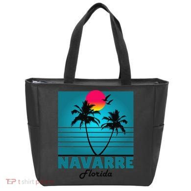 Navarre Beach Florida Fl Summer Seagulls Souvenirs Tote Bag