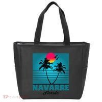 Navarre Beach Florida Fl Summer Seagulls Souvenirs Tote Bag thumb 0