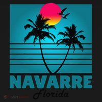 Navarre Beach Florida Fl Summer Seagulls Souvenirs Tote Bag thumb 4