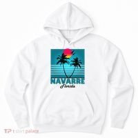 Navarre Beach Florida Fl Summer Seagulls Souvenirs Hoodie thumb 0