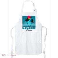 Navarre Beach Florida Fl Summer Seagulls Souvenirs Apron thumb 0