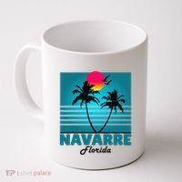 Navarre Beach Florida Fl Summer Seagulls Souvenirs Coffee Mug thumb 0