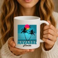 Navarre Beach Florida Fl Summer Seagulls Souvenirs Coffee Mug thumb 3