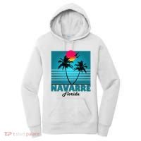 Navarre Beach Florida Fl Summer Seagulls Souvenirs Women's Hoodie thumb 0
