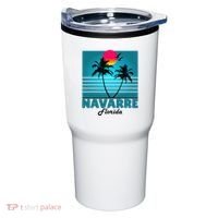 Navarre Beach Florida Fl Summer Seagulls Souvenirs Tumbler thumb 0