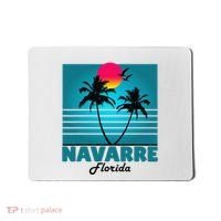 Navarre Beach Florida Fl Summer Seagulls Souvenirs Mousepad thumb 0