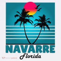 Navarre Beach Florida Fl Summer Seagulls Souvenirs Women's Tank Top thumb 5