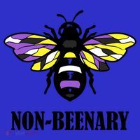 Non Binary Flag Bee Funny Proud Lgbtq Ally Nonbinary Pride Gift Women's Tank Top thumb 5