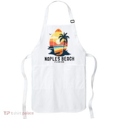 Naples Beach Florida Surfboard Waves Beach Apron