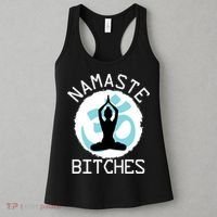 Namaste Bitches Funny Yoga Women's Tank Top thumb 3