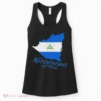 Nicaragua Blue Flag Women De Nicaragua Women's Tank Top thumb 0